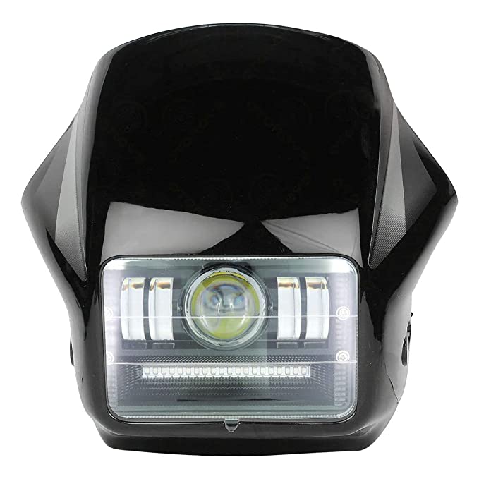 Round Glass Manual Splendor Headlight, For Automobile, Packaging Type : Box