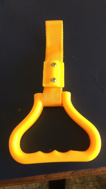 Nylon Bus Arm Sling Handle, Color : Yellow - KP International, Aligarh ...