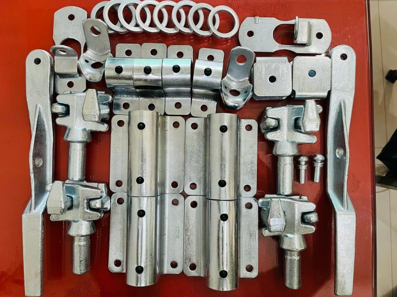 Shipping Container Door Lock Set, For Longer Functional Life, Size