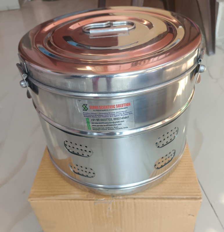 Dressing Drums Portable Autoclave Manufacturer from Ambala, Haryana