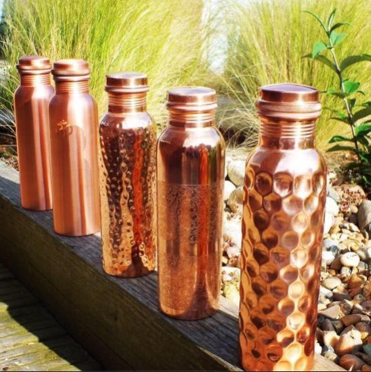India in Raipur Exporter of Copper Bottles & Copper bottles (plain