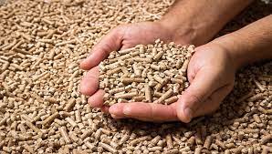 Agro residue/crop residue biomass pellet