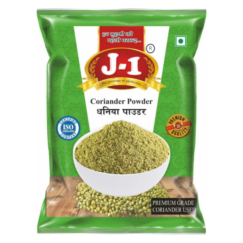 J1 Common Coriander Powder, Form Nagpur, Packaging Size 50gm