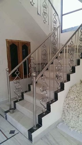 304 Your Choice Polished Material Depends Stainless Steel Railings