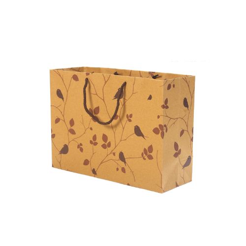 Printed Paper Bag, Size Multiple, Style Handled at Rs 100 / Piece