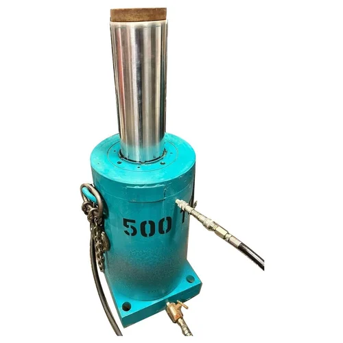 Iron Hydraulic Pressure Jack, for Heavy Duty Vehicle Lifting, Loading