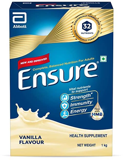 White Ensure Protein Powder, For Health Supplement, Certification : Fda Certified, Haccp Certified