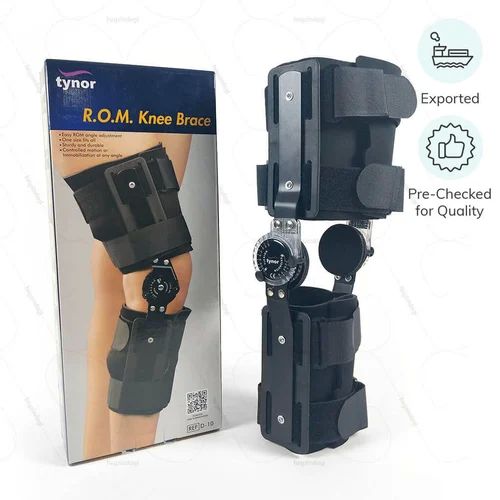 Rubber Tynor ROM Knee Brace, for Pain Relief, Size S at Rs 2,935