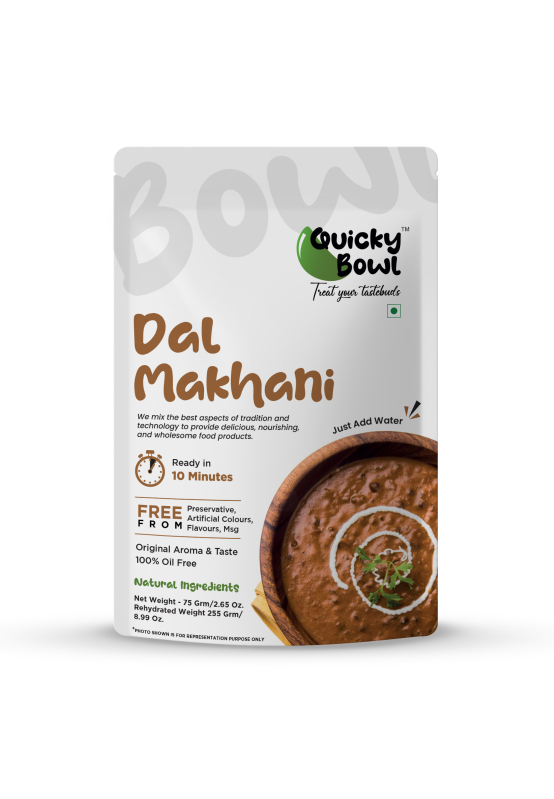 Dal makhani, Packaging Type : Pouch