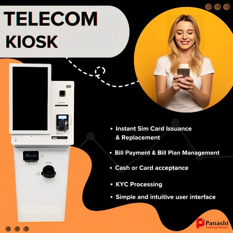 Telecom kiosk