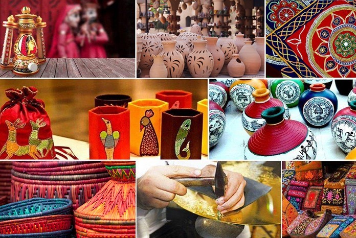 handicraft items