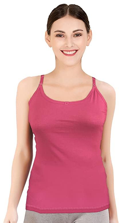 CADILA Womens Cotton Adjustable Camisole, Size : XL, XXL