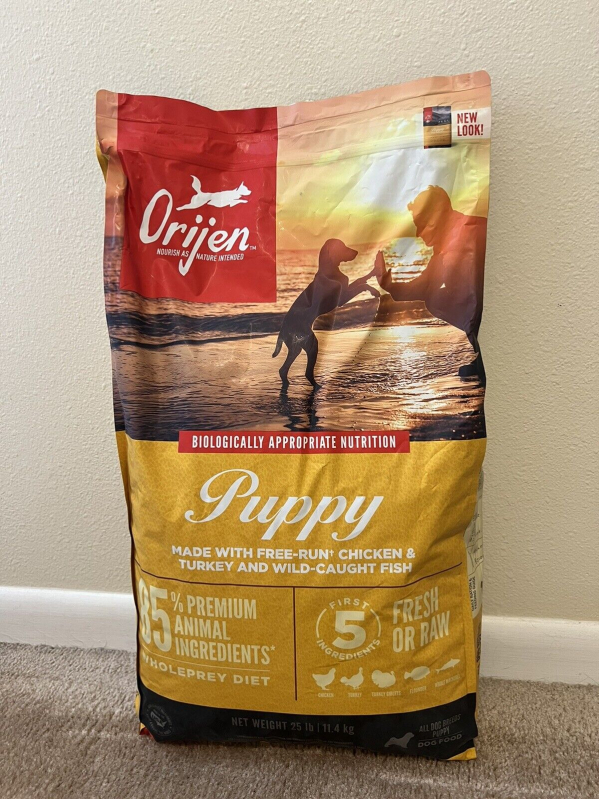 Orijen Puppy Dry Food (All Breeds) 11.4kg at Rs 4,000 / Pack in Chennai