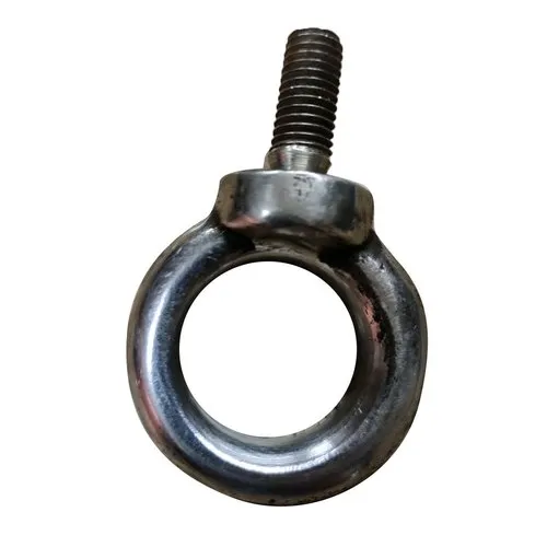 Round Mild Steel Eye Bolt, for Industrial, Size M16 at Rs 72 / Piece