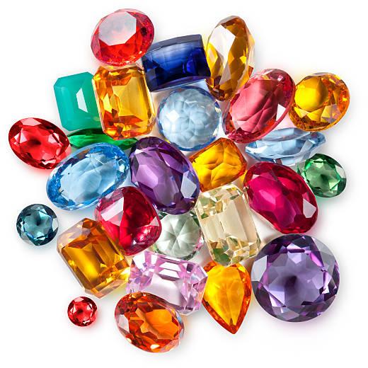 Polished gemstones, for Jewellery