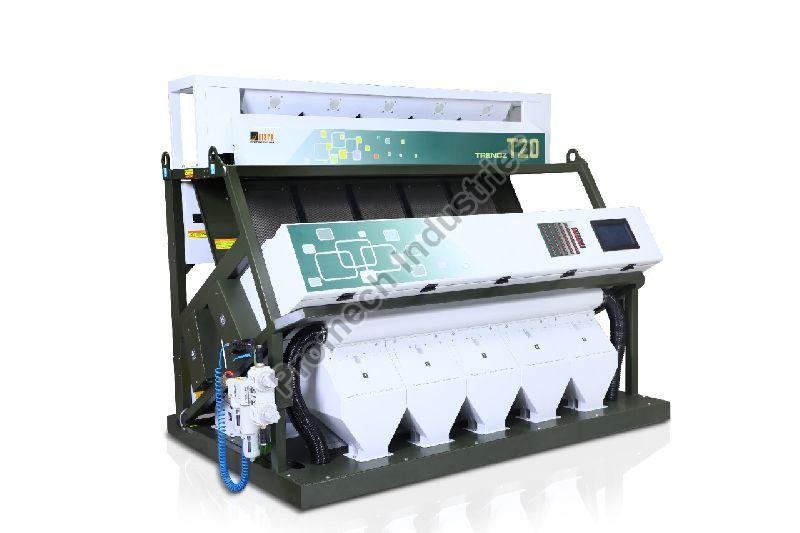 Dhal color sorting machine T20 - 5 Chute