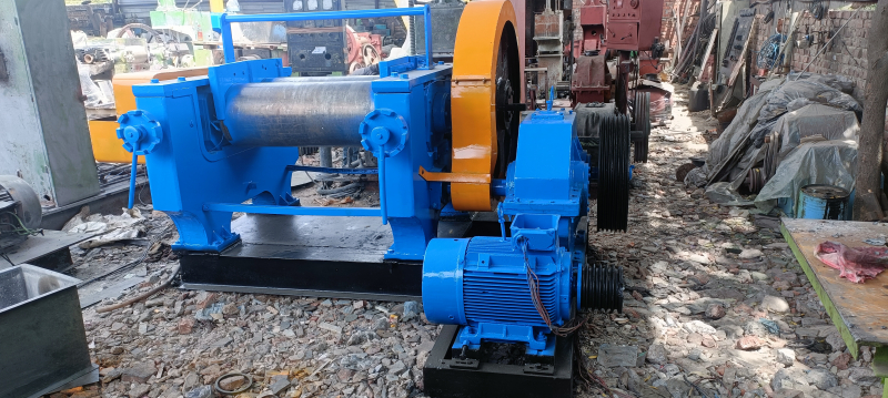 Used Rubber Refiner Mill Machine, Driven Type : Electric