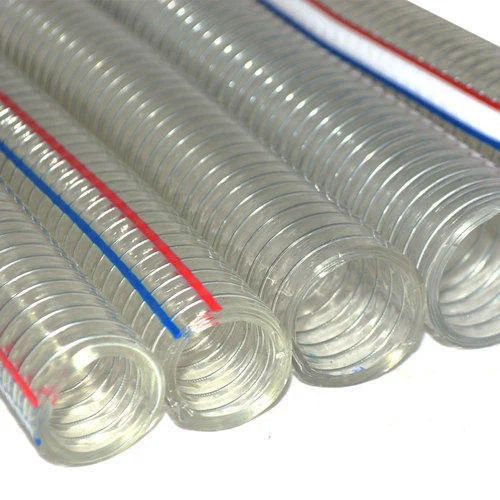 High Round PVC Food Grade Flexible Hose, for Industrial Use, Fluid Type