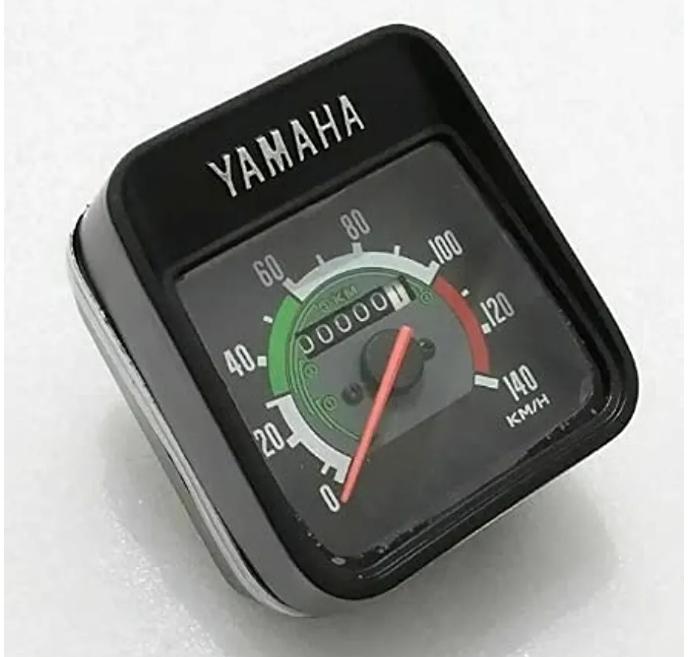 Generic Black Square Plastic speedometer, for Automobile Use, Size : 50-100mm