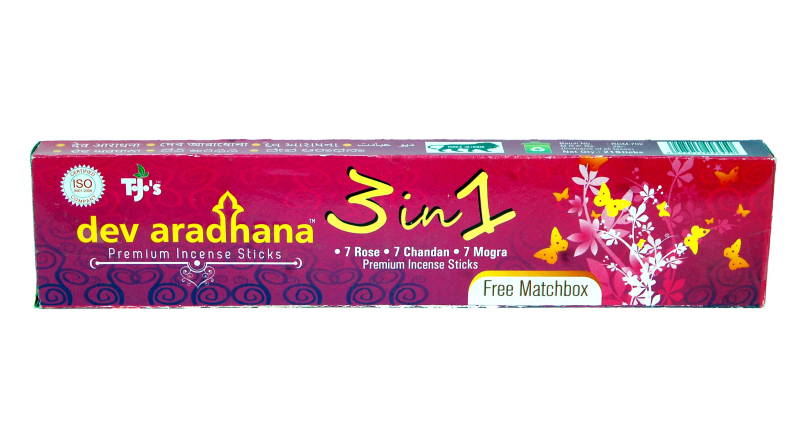 3 in 1 Incense Sticks, Application : Home, Office