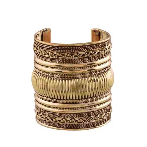 Metal Artificial Cuff Bracelet, Gender Women, Feature Attractive