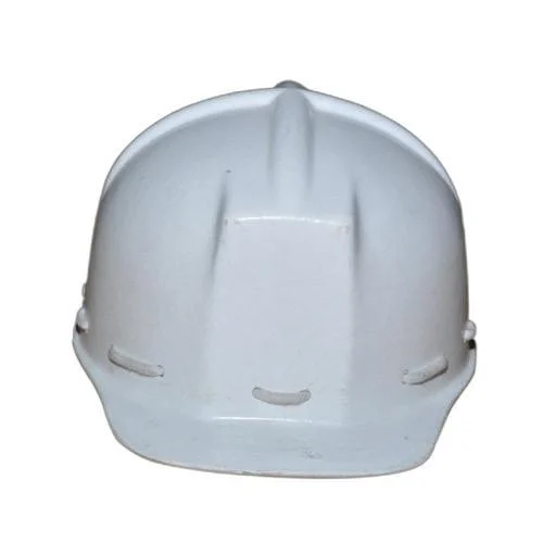 Glossy Frp Mining Helmet, Size : 540 To 590 Mm At Rs 200   Piece In 