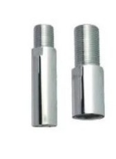 High Quality CP Extension Nipples, for Structure Pipe, Gas Pipe, Color : Crome Finish