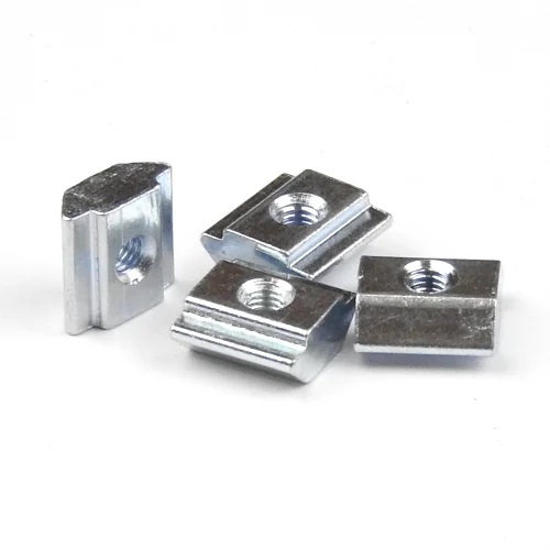 Stainless Steel T Nuts, Size ‎1/4inch20 X 7/16inch, Finish Type