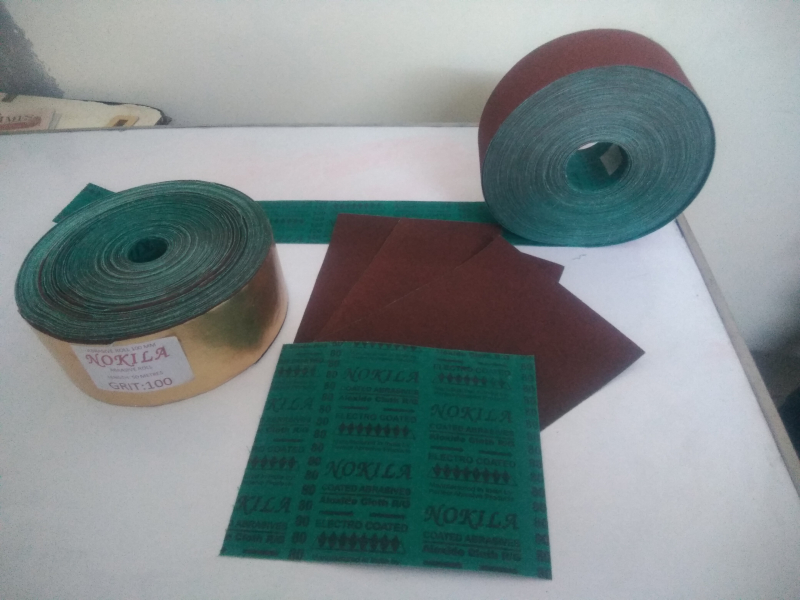 aloxide cloth roll