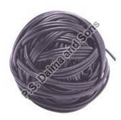 Ball Leather Cord, for Binding Pulling, Clothing Use, Technics : Machine Made