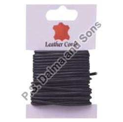 Card Leather Cord, for Binding Pulling, Clothing Use, Technics : Machine Made
