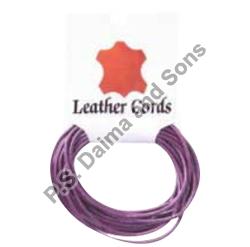 Folder Header Leather Cord, for Binding Pulling, Clothing Use, Feature : Good Quality, High Tenacity