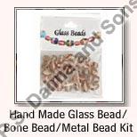 Plain Hand Made Glass Bead, Packaging Type : Plastic Packet