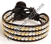 Leather cuff bracelets, Gender : Men's, Unisex, Women's