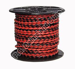 Mix Bolo Leather Cord, for Binding Pulling, Clothing Use, Technics : Machine Made