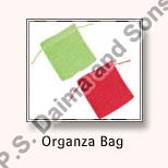 Plain Organza Bag, Closure Type : Drawstring