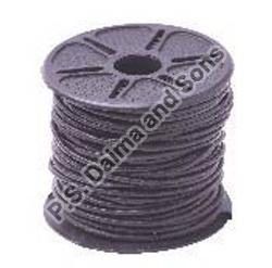 Plastic Reel Leather Cord, for Binding Pulling, Clothing Use, Technics : Machine Made