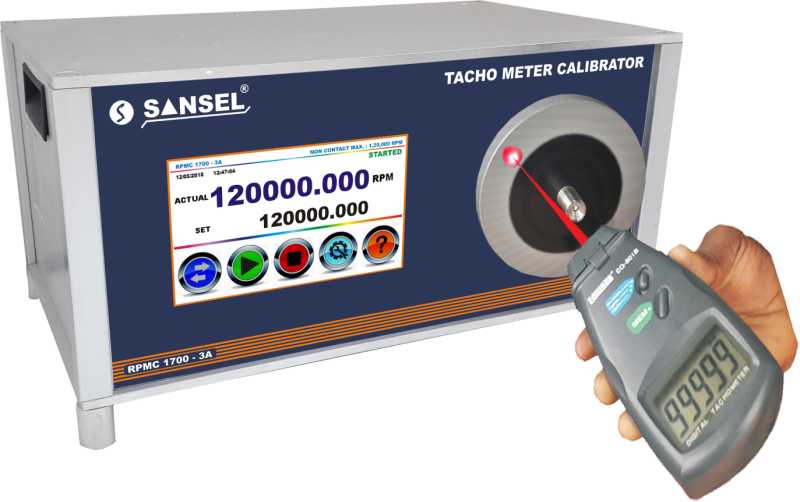 Rpmc 1700 4a Tachometer Calibrator at Best Price in Chennai Sansel