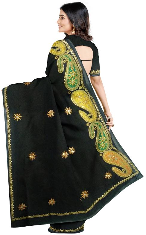 Cutwork Saree Borders Antique, for Easy Wash, Dry Cleaning, Packaging Type : Plastic Bag