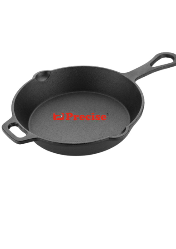 Precise Cast Iron Deep skillet Pan Radev Industries, Chennai, Tamil Nadu
