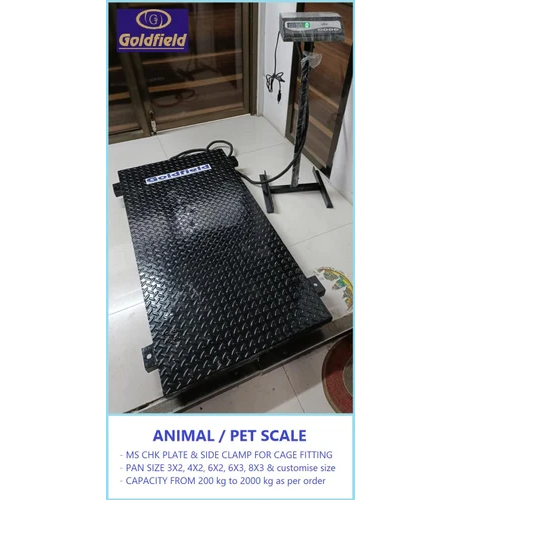 Animal Weighing Scale, Model Name/number : Gms 500, Gms 1000 at Rs ...