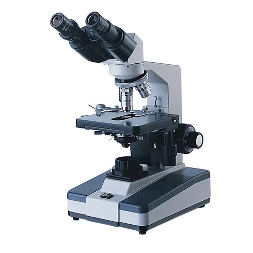 Manual Metal Binocular Microscope