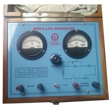 Ohm's Law Apparatus