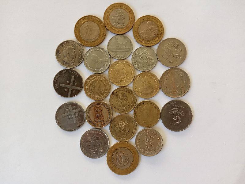 Indian commemorative coins