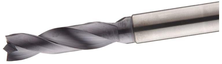 Solid Carbide W Point Drill, Color : Silver