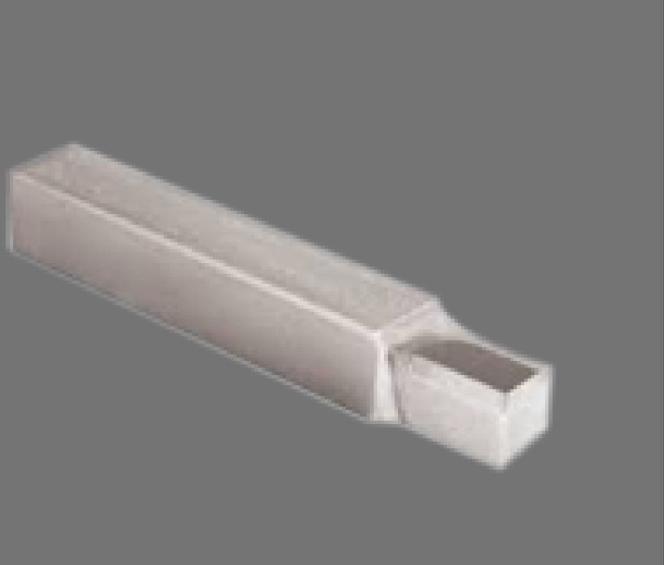 Polished Metal Straight Turning Tool, for Industrial, Features : Seamless finish, Strongly built