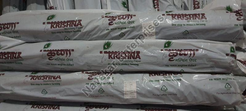 Plastic Krishna Mulching Film, for Agricultural Farms, Feature : High Strength