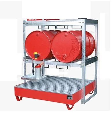 Red Drum Storage Racks