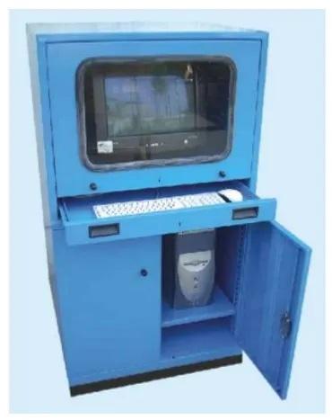 Crca Sheet Industrial Computer Cabinet At Best Price In Pune Metafold