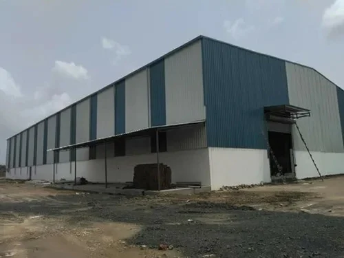 Prefabricated Industrial Shed at Rs 400 / Square Meter in Vadodara ...